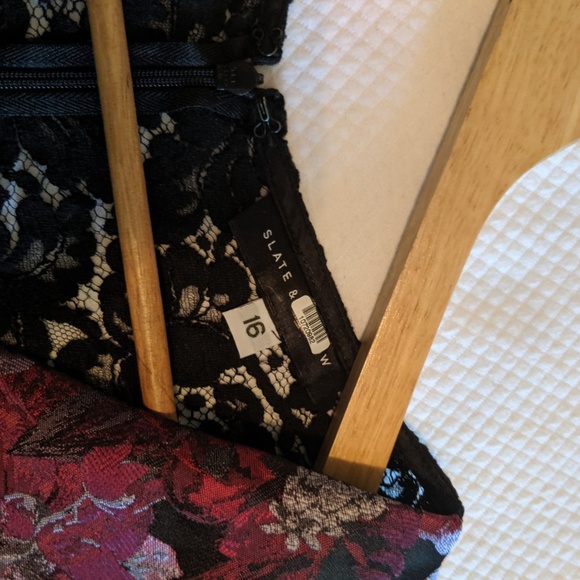 Slate and Willow Cocktail Dress, fits like a 10 - Picture 2 of 3